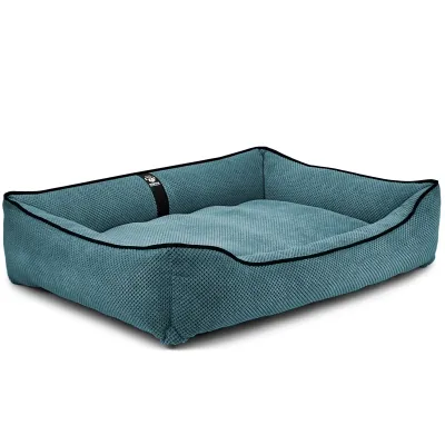 Лежак EGO Bosyak XL 110х85х25 см Синий Лежак EGO Bosyak XL 110х85х25 см Синий
