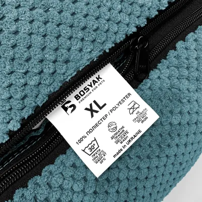 Лежак EGO Bosyak XL 110х85х25 см Синий Лежак EGO Bosyak XL 110х85х25 см Синий