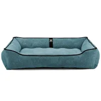 Лежак EGO Bosyak XL 110х85х25 см Синій Лежак EGO Bosyak XL 110х85х25 см Синій