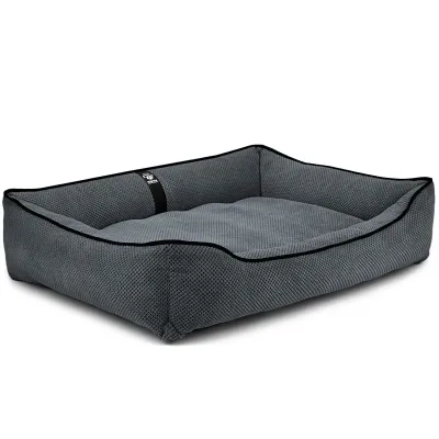 Лежак EGO Bosyak Soft XL 110х85х25 см Серый