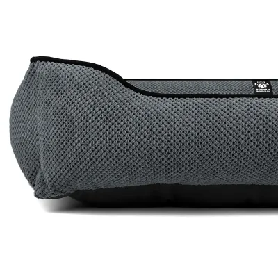 Лежак EGO Bosyak Soft XL 110х85х25 см Серый