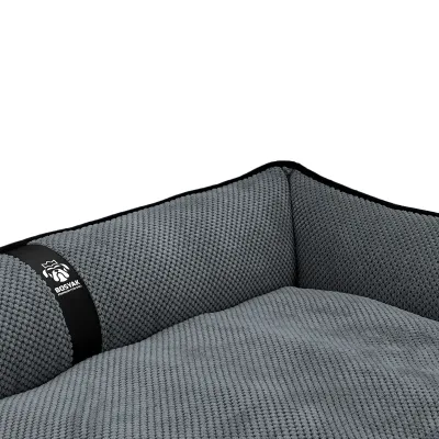 Лежак EGO Bosyak Soft XL 110х85х25 см Серый