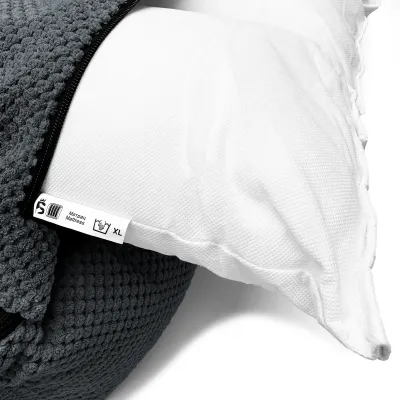 Лежак EGO Bosyak Soft XL 110х85х25 см Серый
