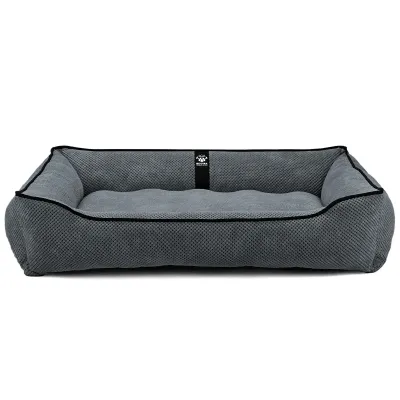 Лежак EGO Bosyak Soft XL 110х85х25 см Серый