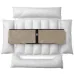 Лежак EGO Bosyak Soft 2XL 120х100х25 см Бежевий