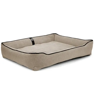 Лежак EGO Bosyak Soft 2XL 120х100х25 см Бежевий