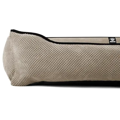 Лежак EGO Bosyak Soft 2XL 120х100х25 см Бежевий