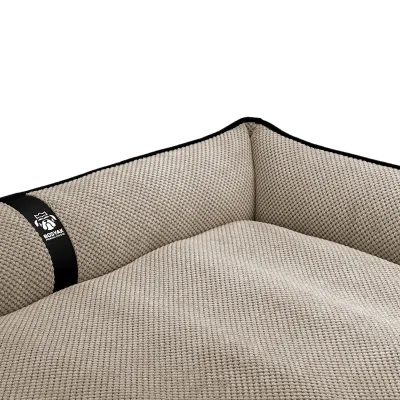 Лежак EGO Bosyak Soft 2XL 120х100х25 см Бежевий