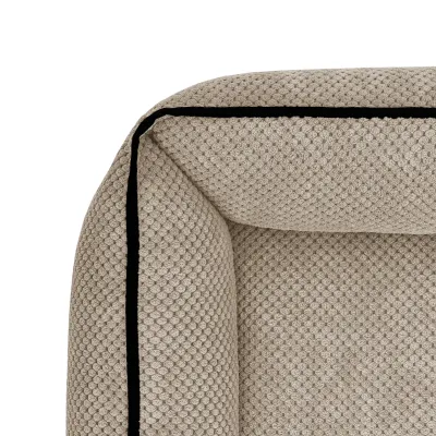 Лежак EGO Bosyak Soft 2XL 120х100х25 см Бежевий