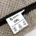 Лежак EGO Bosyak Soft 2XL 120х100х25 см Бежевий