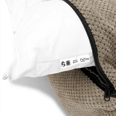Лежак EGO Bosyak Soft 2XL 120х100х25 см Бежевий