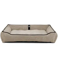 Лежак EGO Bosyak Soft 2XL 120х100х25 см Бежевий