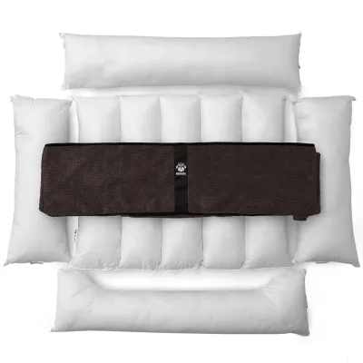 Лежак EGO Bosyak Soft 2XL 120х100х25 см Коричневий Лежак EGO Bosyak Soft 2XL 120х100х25 см Коричневий