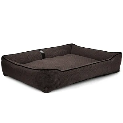 Лежак EGO Bosyak Soft 2XL 120х100х25 см Коричневий Лежак EGO Bosyak Soft 2XL 120х100х25 см Коричневий