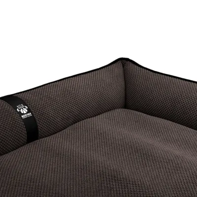 Лежак EGO Bosyak Soft 2XL 120х100х25 см Коричневий Лежак EGO Bosyak Soft 2XL 120х100х25 см Коричневий
