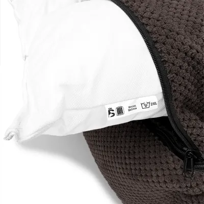 Лежак EGO Bosyak Soft 2XL 120х100х25 см Коричневий Лежак EGO Bosyak Soft 2XL 120х100х25 см Коричневий