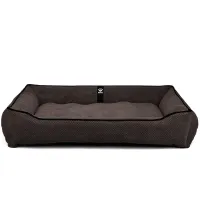 Лежак EGO Bosyak Soft 2XL 120х100х25 см Коричневий Лежак EGO Bosyak Soft 2XL 120х100х25 см Коричневий