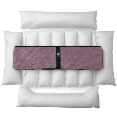 Лежак EGO Bosyak 2XL 120х100х25 см Рожевий Лежак EGO Bosyak 2XL 120х100х25 см Рожевий