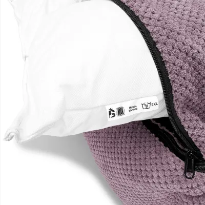 Лежак EGO Bosyak 2XL 120х100х25 см Рожевий Лежак EGO Bosyak 2XL 120х100х25 см Рожевий