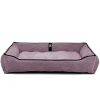 Лежак EGO Bosyak 2XL 120х100х25 см Розовый