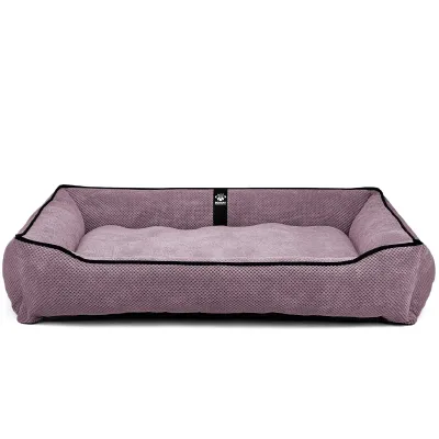Лежак EGO Bosyak 2XL 120х100х25 см Рожевий