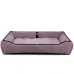 Лежак EGO Bosyak 2XL 120х100х25 см Рожевий