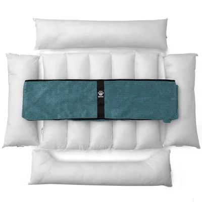 Лежак EGO Bosyak 2XL 120х100х25 см Синий