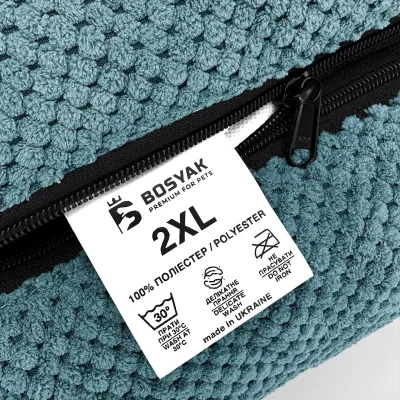 Лежак EGO Bosyak 2XL 120х100х25 см Синий