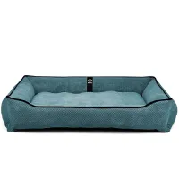 Лежак EGO Bosyak 2XL 120х100х25 см Синій