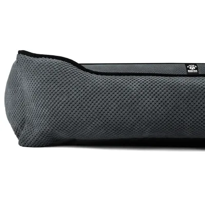 Лежак для собак всіх порід EGO Bosyak 2XL 120х100х25 см Сірий Лежак для собак всіх порід EGO Bosyak 2XL 120х100х25 см Сірий