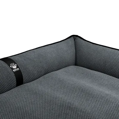 Лежак для собак всіх порід EGO Bosyak 2XL 120х100х25 см Сірий Лежак для собак всіх порід EGO Bosyak 2XL 120х100х25 см Сірий