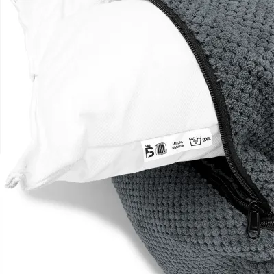 Лежак для собак всіх порід EGO Bosyak 2XL 120х100х25 см Сірий Лежак для собак всіх порід EGO Bosyak 2XL 120х100х25 см Сірий