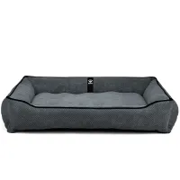 Лежак для собак всех пород EGO Bosyak 2XL 120х100х25 см Серый Лежак для собак всех пород EGO Bosyak 2XL 120х100х25 см Серый