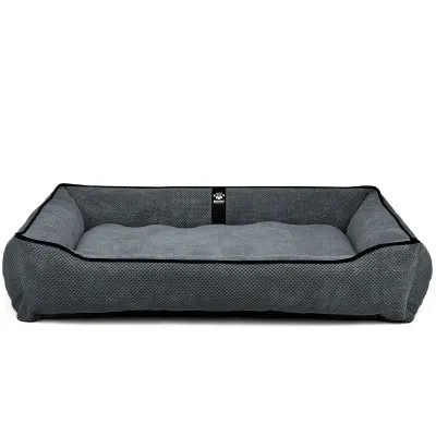 Лежак для собак всех пород EGO Bosyak 2XL 120х100х25 см Серый