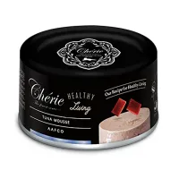 Корм влажный Cherie Healthy Living Tuna Pettric Мусс из тунца для котов 80 г