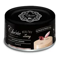 Корм влажный Cherie Healthy Living  Chicken Мусс из курицы для котов Pettric 80 г