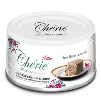 Корм влажный Cherie Complete&Balanced Tuna Mousse Pettric Мус из тунца для котят 80 г