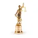 Cтатуетка Феміда Virtus Figure Justice Small бронза 26 x 7,5 см (1340)