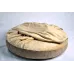 Пуф з накидкою 304013 Zoobaza коричневий світлий беж 60х60х9 см