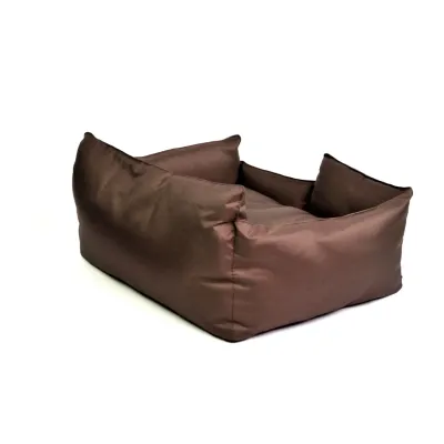 Лежак 304040 Zoobaza коричневый 70х100х25 см
