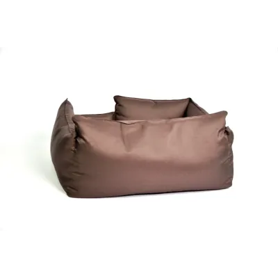 Лежак 304040 Zoobaza коричневый 70х100х25 см
