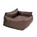 Лежак 304040 Zoobaza коричневый 80х120х26 см
