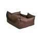 Лежак 304040 Zoobaza коричневый 60х80х24 см Лежак 304040 Zoobaza коричневый 60х80х24 см