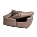Лежак 304040 Zoobaza коричневый 60х80х24 см Лежак 304040 Zoobaza коричневый 60х80х24 см