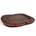 Лежак понтон 304042 Zoobaza коричневий 55х65 см