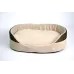 Лежак 304051 Zoobaza бежевий коричневий 54х76х15 см Лежак 304051 Zoobaza бежевий коричневий 54х76х15 см
