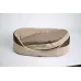Лежак 304051 Zoobaza бежевий коричневий 42х56х13 см Лежак 304051 Zoobaza бежевий коричневий 42х56х13 см