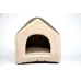 Хатка 304052 Zoobaza бежевий коричневий 38х48х43 см