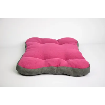 Матрас 304074 Zoobaza фуксия серый 45х60 см