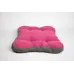 Матрас 304074 Zoobaza фуксия серый 65х90 см